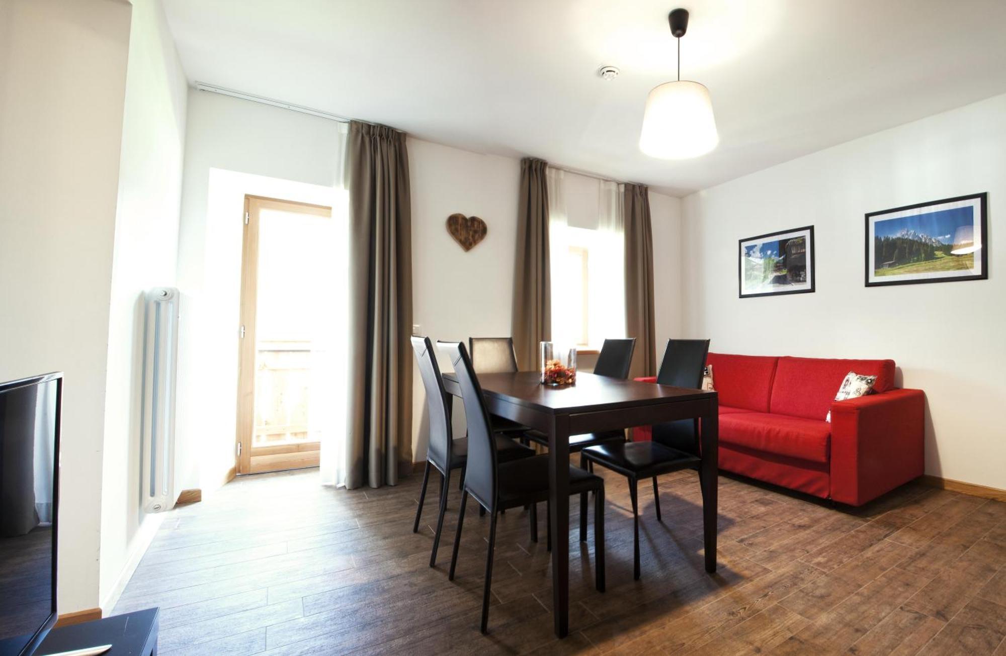 Residence Cavanis Wellness & Spa Sappada Rom bilde