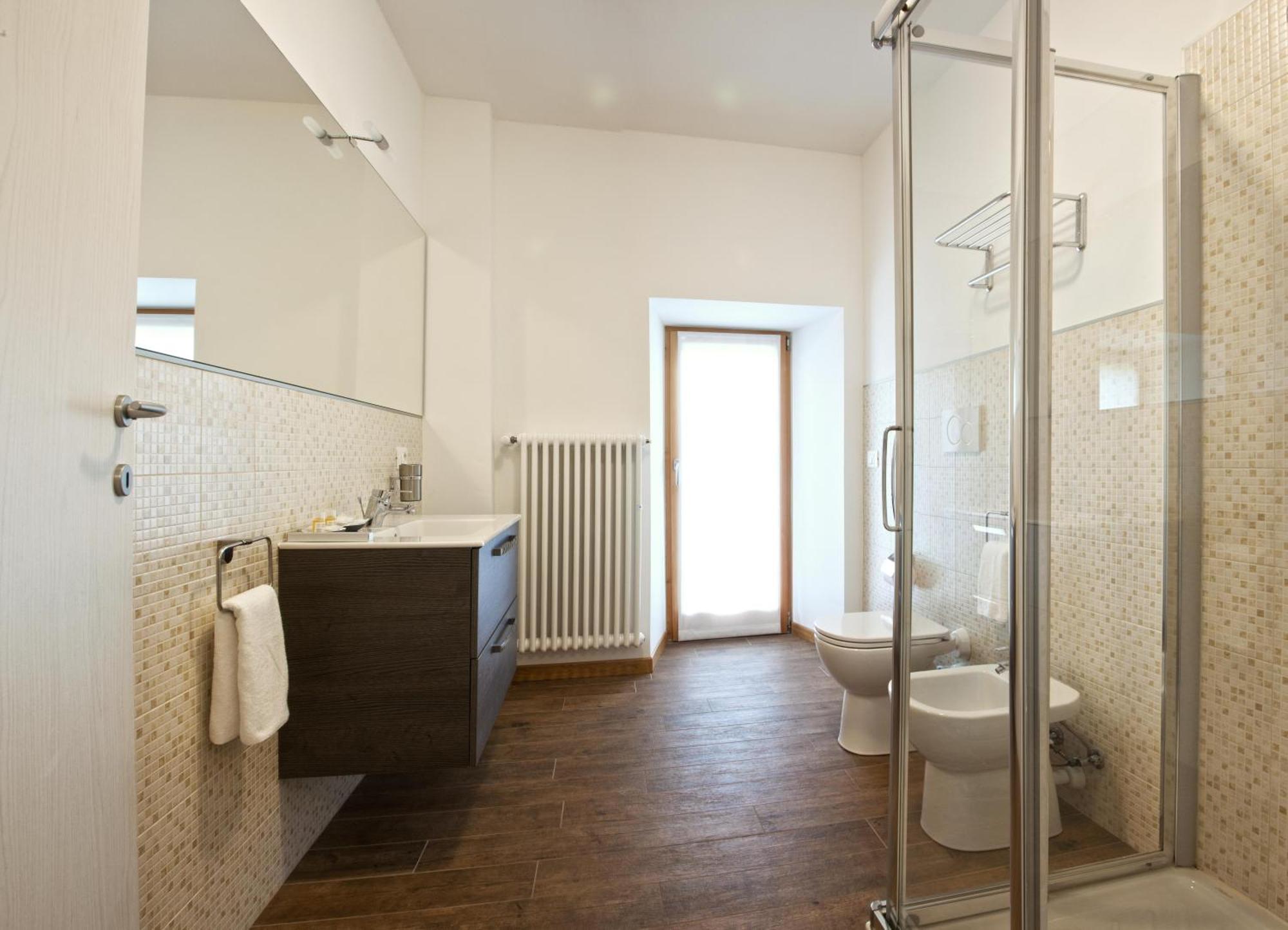 Residence Cavanis Wellness & Spa Sappada Rom bilde