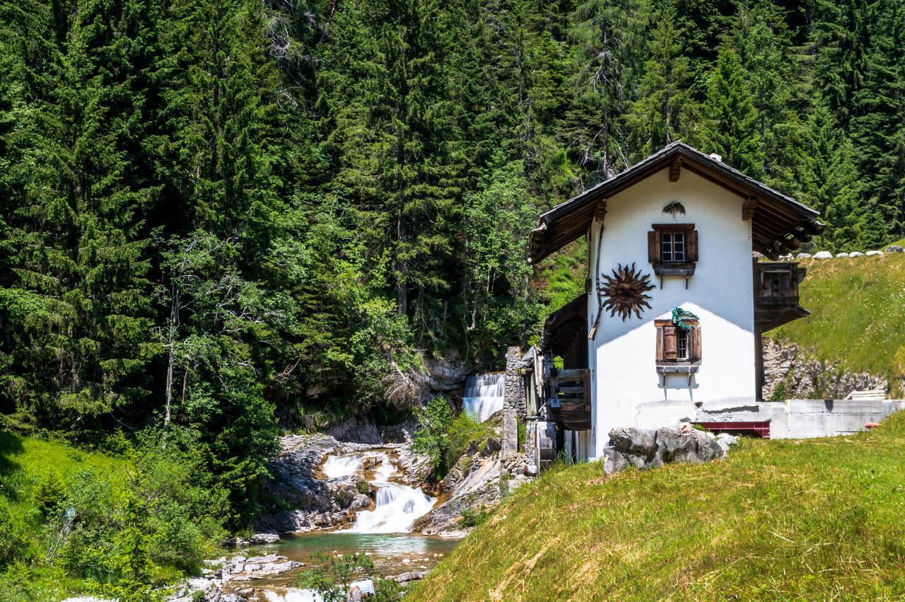 Residence Cavanis Wellness & Spa Sappada Eksteriør bilde