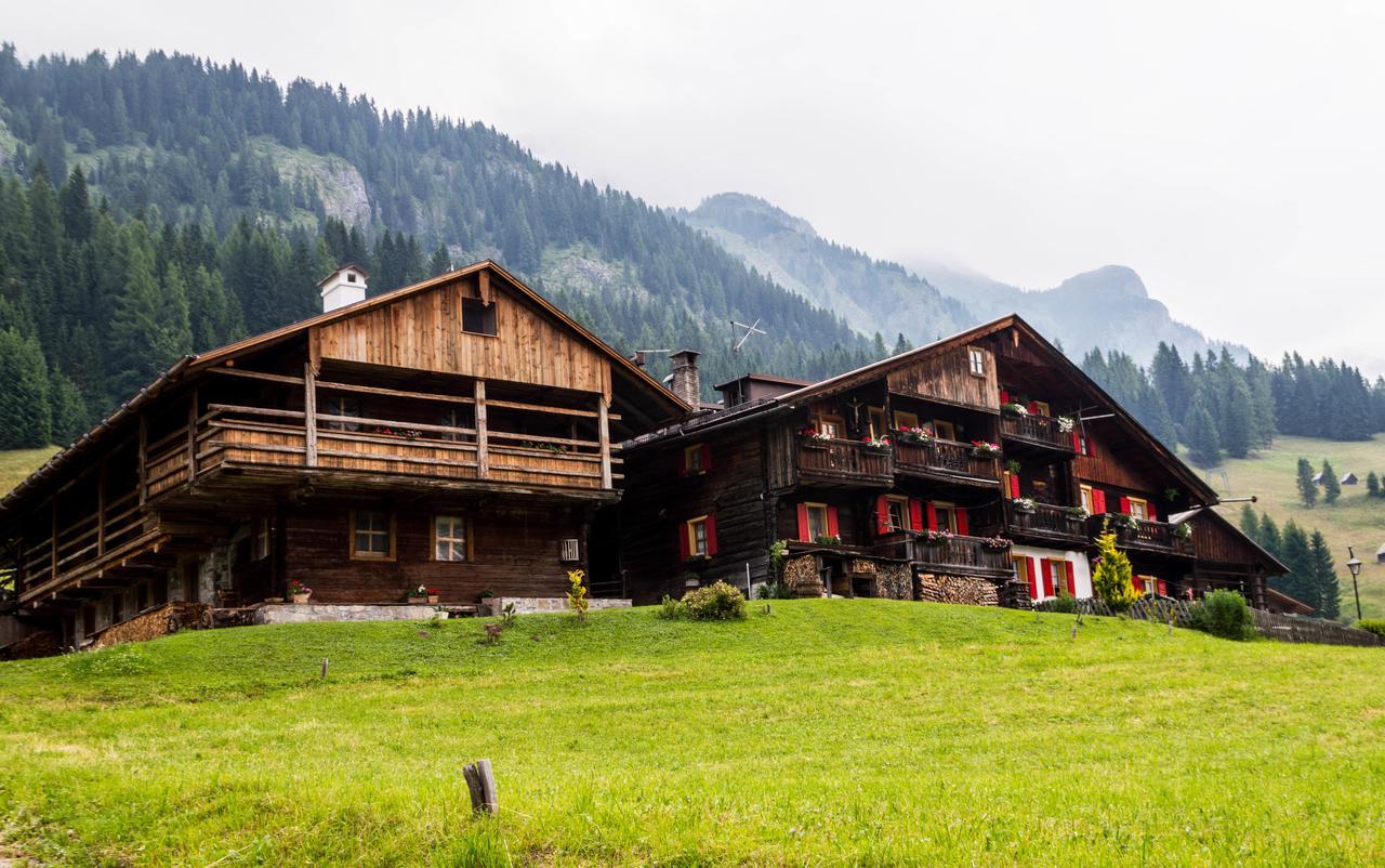 Residence Cavanis Wellness & Spa Sappada Eksteriør bilde