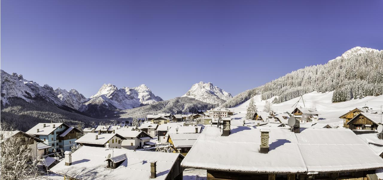 Residence Cavanis Wellness & Spa Sappada Eksteriør bilde