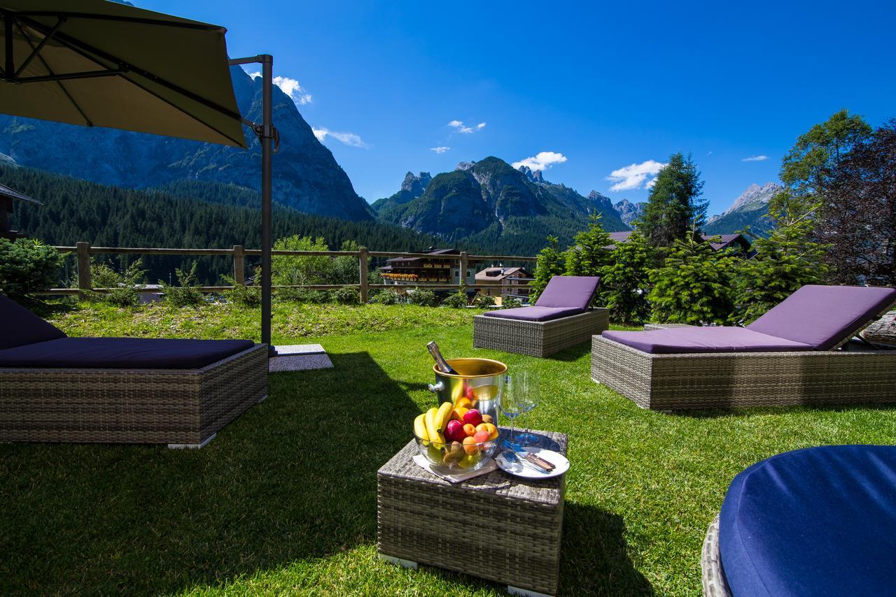 Residence Cavanis Wellness & Spa Sappada Eksteriør bilde