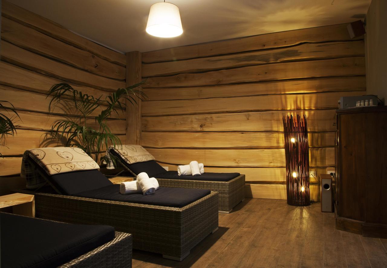 Residence Cavanis Wellness & Spa Sappada Eksteriør bilde
