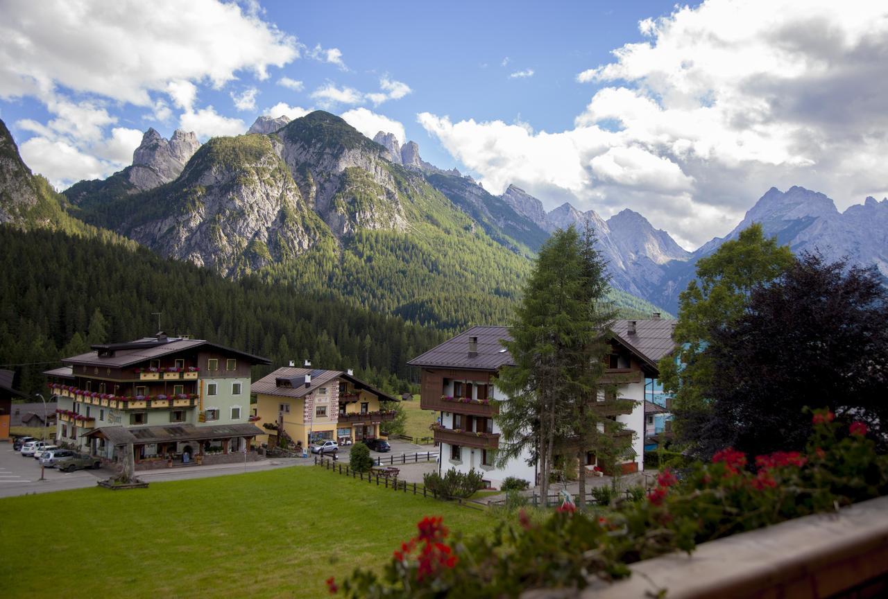 Residence Cavanis Wellness & Spa Sappada Eksteriør bilde