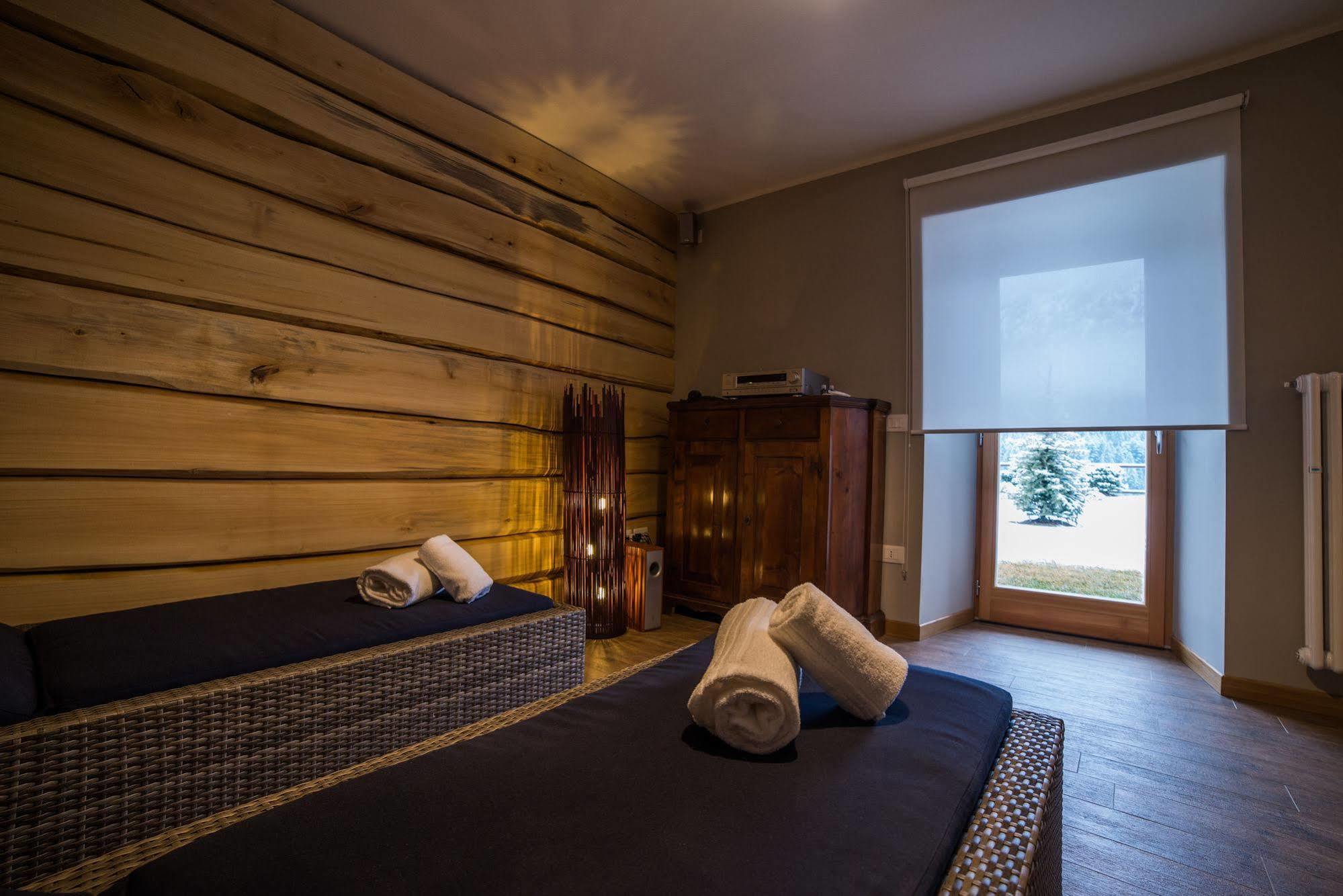 Residence Cavanis Wellness & Spa Sappada Eksteriør bilde